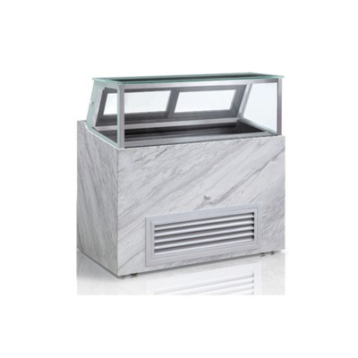 Komerční vitrína na zmrzlinu