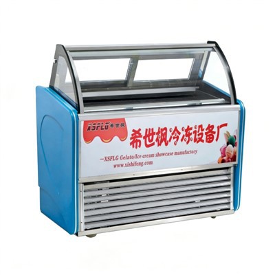 Přehlídka zmrzliny